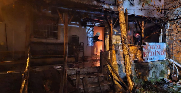 Çorum'da Yangında Yaralanan Kişi Hastanede Hayatını Kaybetti