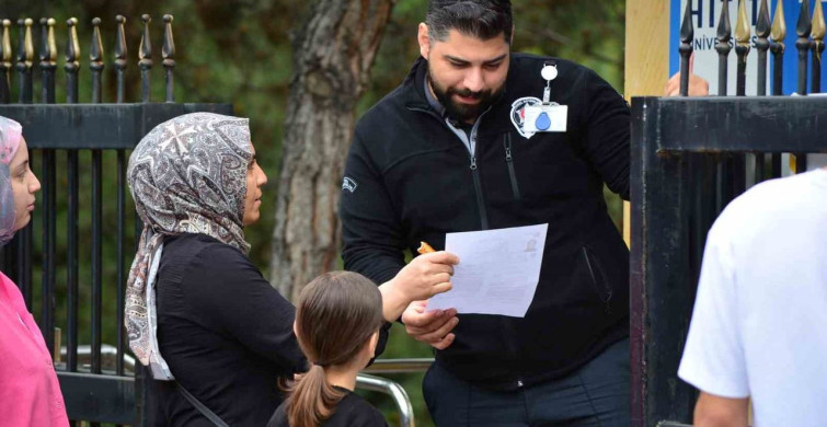 Çorum'da Yükseköğretim Kurumları Sınavı heyecanı başladı