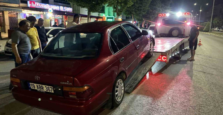 Çorum'da zincirleme kaza: 2 yaralı