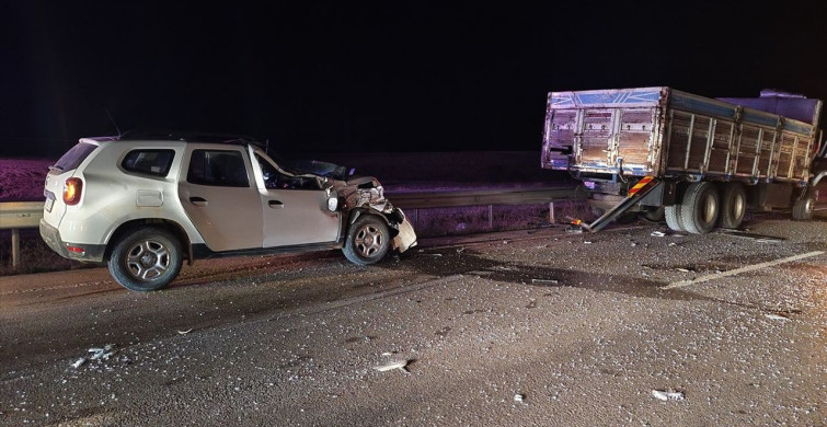 Çorum'da Zincirleme Kaza: 3 Yaralı