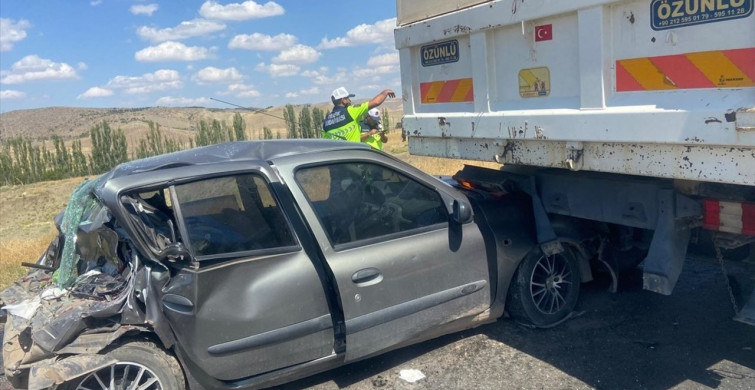 Çorum'da Zincirleme Trafik Kazası: 10 Yaralı