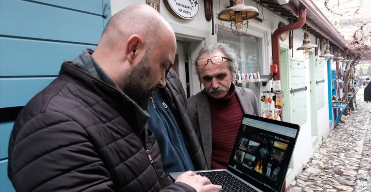 Çorum'daki Dikiciler Arastası Esnafı Yılın Kareleri Oylamasında