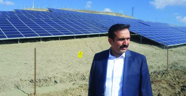 Çorum'un Uğurludağ Belediyesi Güneşten Ayda Ortalama 90 Bin Lira Kazanç Sağlayacak