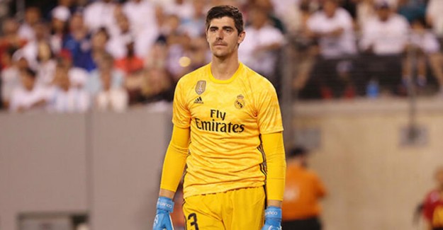 Courtois: Her Şey Galatasaray Maçı İle Başladı