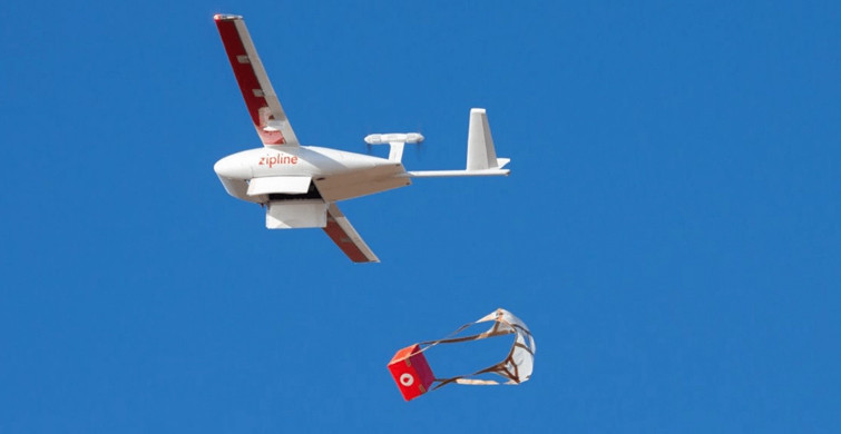 Covid-19 Aşısı Dron İle Taşınacak!