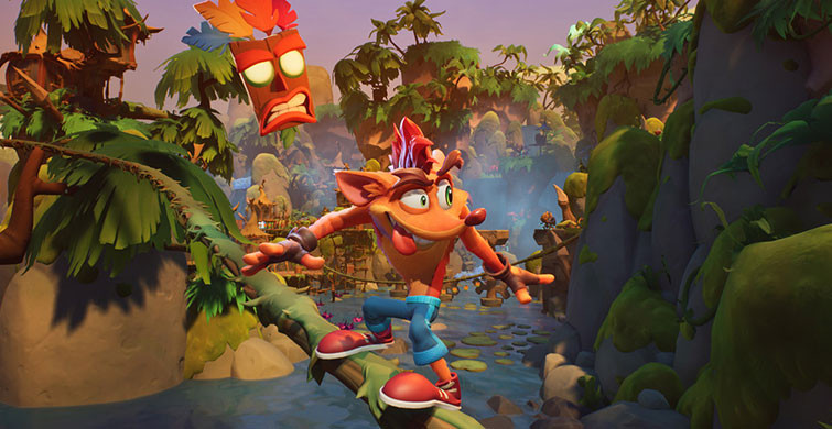 Crash Bandicoot 4 Bu Ayın Sonunda PC'ye Geliyor