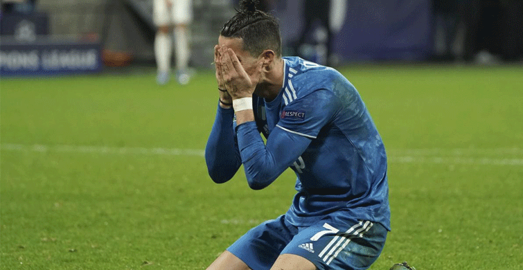 Cristiano Ronaldo'dan Kötü Haber