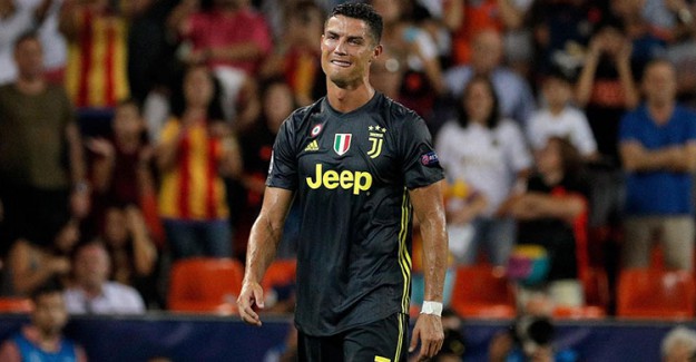 Cristiano Ronaldo'nun Cezası Belli Oldu!