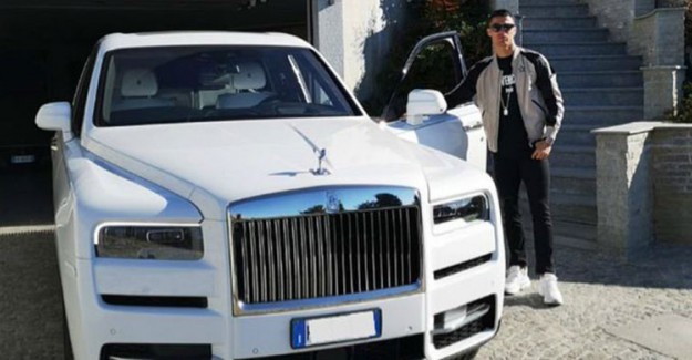 Cristiano Ronaldo'nun Yeni Arabasının Fiyatı Şaşırttı