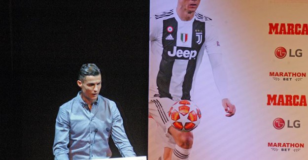 Cristiano Ronaldo'ya İspanya'da "Efsane" Ödülü