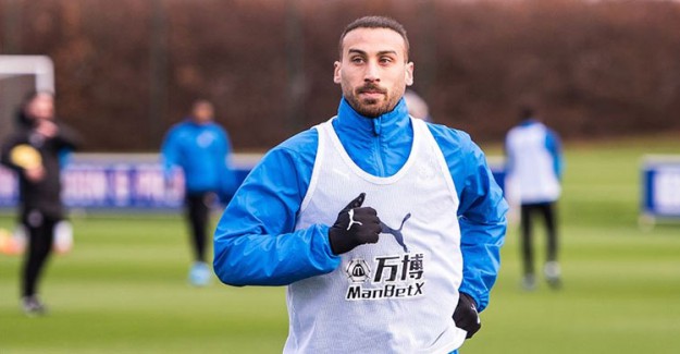Crystal Palace Başkanı Steve Parish: Cenk Tosun'a Hayran Kalıyoruz