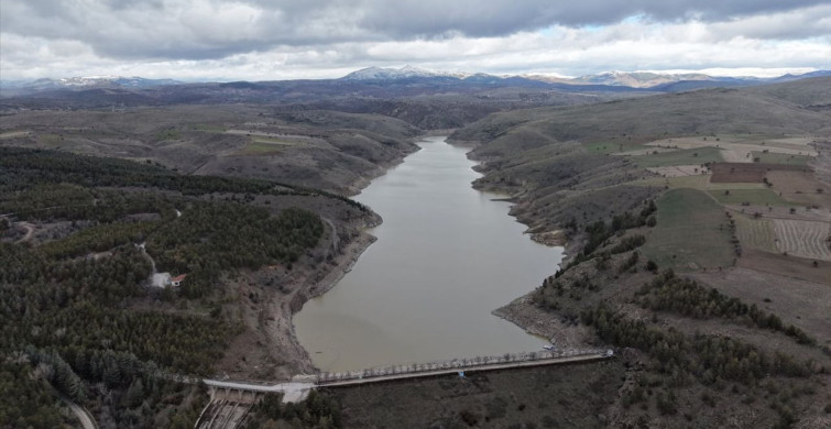 Çubuk Barajlarında Su Seviyesi Artışı