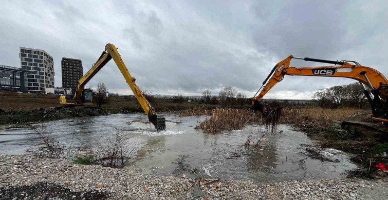Çubuk Deresi Taştı: Ankara'da Sağanak Yağışın Etkileri