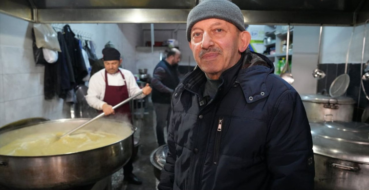 Çubuk'taki Mevlana Aşevi İhtiyaç Sahiplerine Destek Oluyor