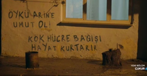 Çukur Dizisinde Anlamlı Mesaj!