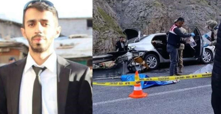Çukurca'da Kaza: 1 Ölü, 3 Yaralı