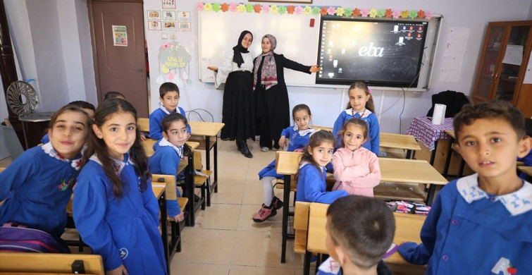 Çukurköy'ün Fedakar Öğretmenleri Geleceği Şekillendiriyor