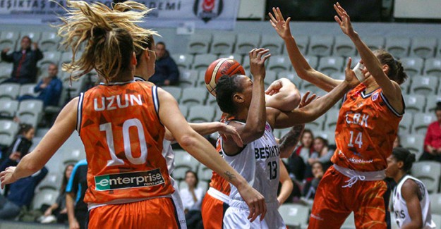 Çukurova Basketbol Beşiktaş’ı Deplasmanda Yıktı, Çeyrek Finale Göz Kırptı!  