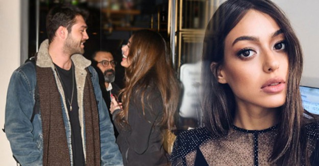 Çukur'un Sena'sı Dilan Çiçek Deniz ve Sevgilisi Furkan Andıç Boğazda Aşk Tazeledi