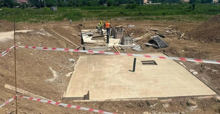 Cumaköy'de kanalizasyon altyapısı güçlendiriliyor
