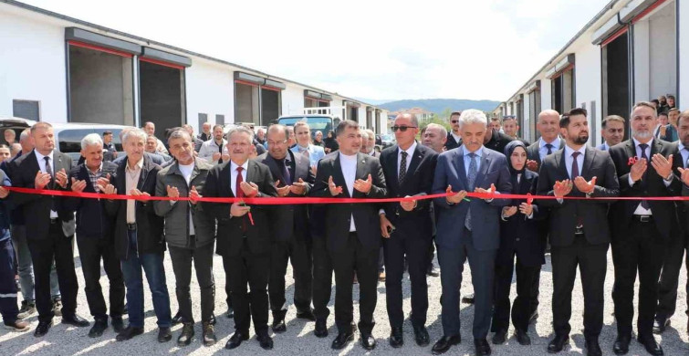 Cumayeri Galericiler ve Karma Sanayi Sitesi Açıldı
