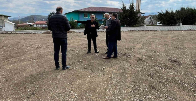 Cumayeri'nde 80 Yataklı Hafızlık Kur'an Kursu Projesinde Son Aşama