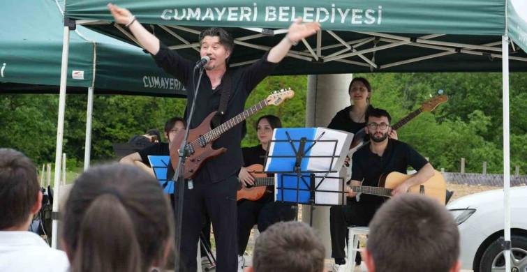 Cumayeri'nde Coşkulu Hıdırellez Şenliği