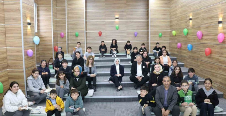 Cumayeri'nde Farkındalık Okuması Etkinliği