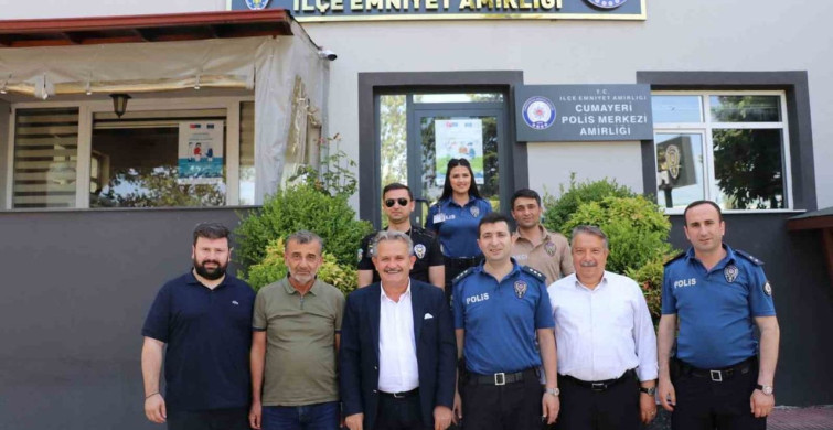 Cumayeri'nde kurumlar arası işbirliği toplantısı