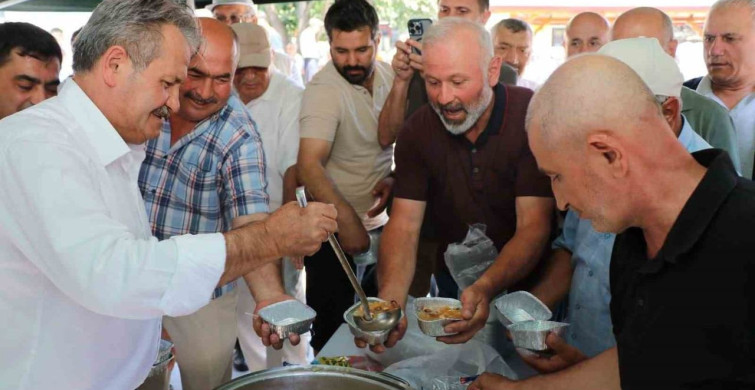 Cumayeri'nde Muharrem ayı bereketi