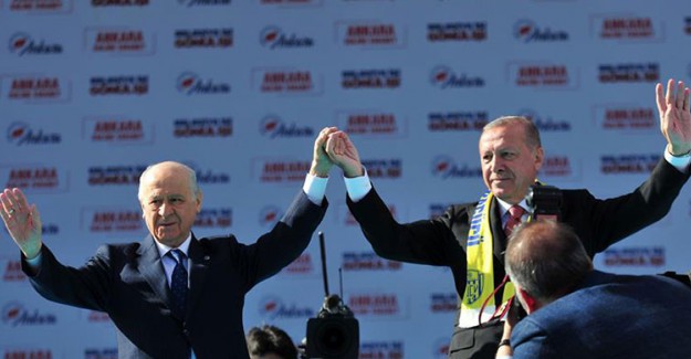 Cumhur İttifakı İstanbul Ortak Mitingi Yenikapı Meydanı'ndan Gerçekleşecek
