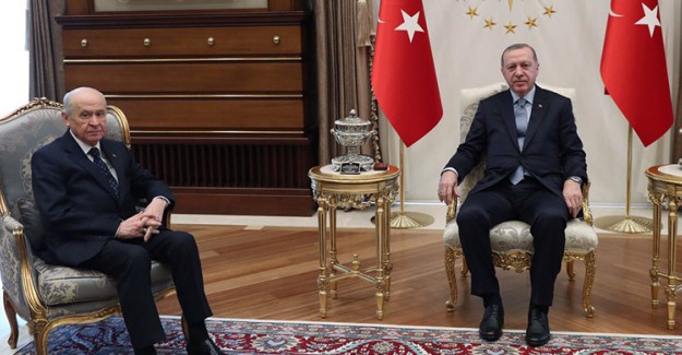 'Cumhur İttifakı Zirvesi' Sona Erdi