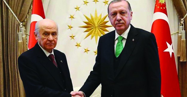 Cumhur İttifakı'nda Karşılıklı Jest!
