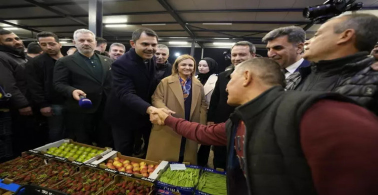 Cumhur İttifakı'nın İstanbul Büyükşehir Belediye Başkan Adayı Murat Kurum, esnafı ziyaret etti ve projelerini açıkladı!