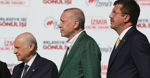 Cumhur İttifakı'nın Ortak Miting'inden İzmir Halkı'na Ortak Çağrı
