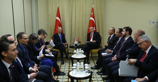 Cumhurbaşkanı ABD'ye Tarihi Restini Çekti