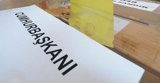 Cumhurbaşkanı Adaylığı İçin Başvuru Süresi Tamamlandı