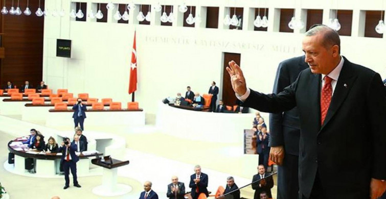 Cumhurbaşkanı Erdoğam TBMM’de konuştu: Yeni anasayayı tamamlayacağımıza inanıyorum