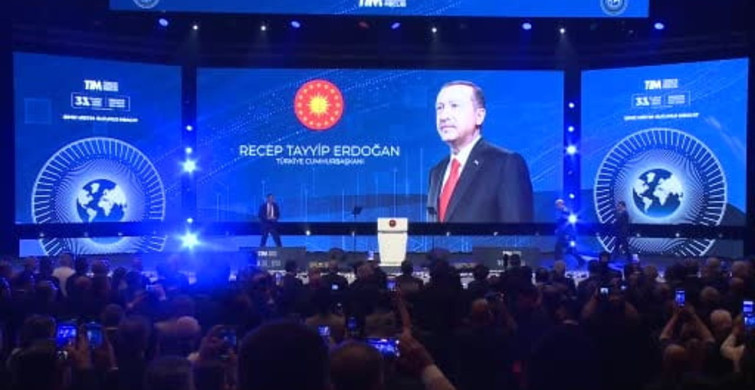 Cumhurbaşkanı Erdoğan: 1 yılda yaptığımız ihracatı, artık 1 haftada yapıyoruz