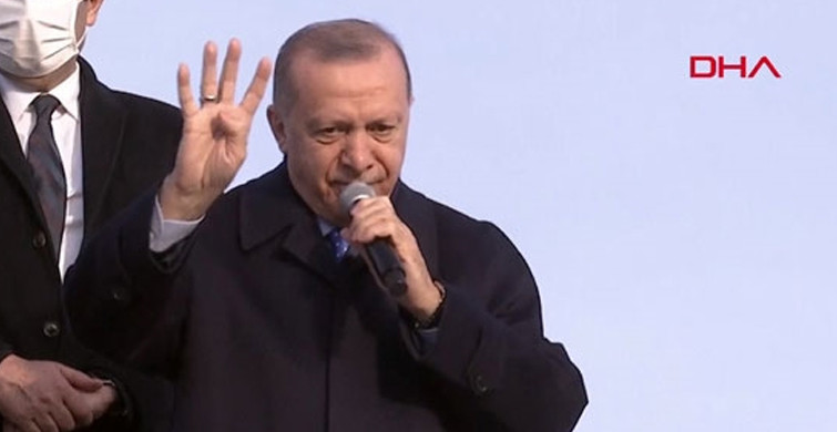 Cumhurbaşkanı Erdoğan:  12 Bin Konutu Yaza Teslim Edeceğiz