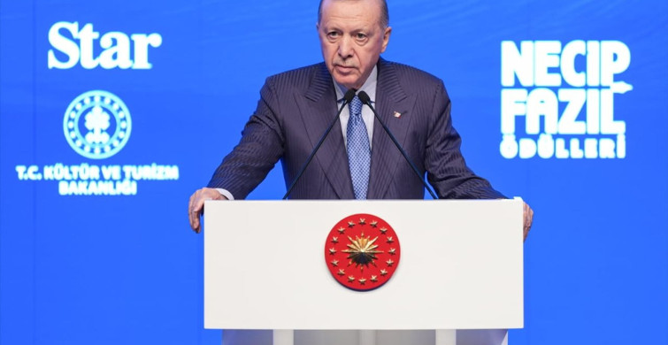 Cumhurbaşkanı Erdoğan 12. Necip Fazıl Ödülleri Töreni'nde Önemli Mesajlar Verdi