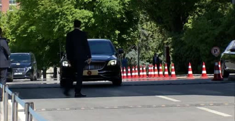 Cumhurbaşkanı Erdoğan, 15 Temmuz anma töreni için TBMM'ye geldi