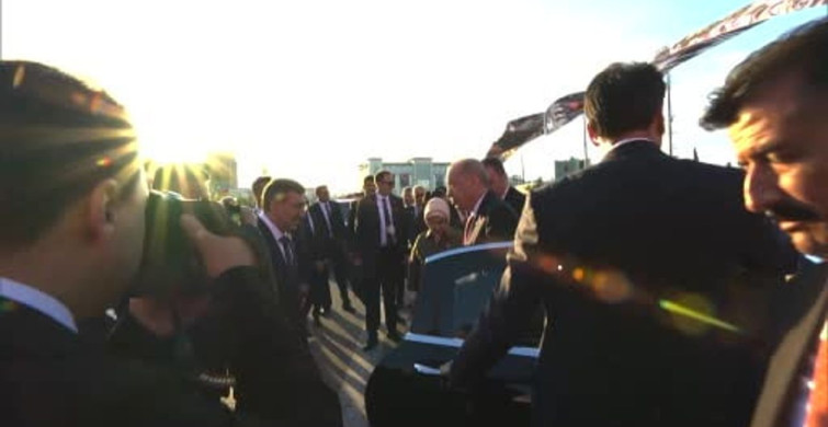 Cumhurbaşkanı Erdoğan, 15 Temmuz şehitlerini andı