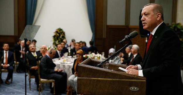 Cumhurbaşkanı Erdoğan: 15'ler Olayına Dair  'Diktatörler Bunu Yapar'