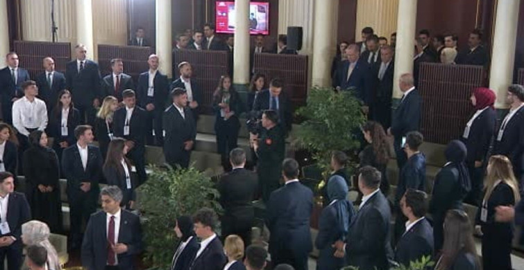 Cumhurbaşkanı Erdoğan, 19 Mayıs'ta Gençlerle Buluştu