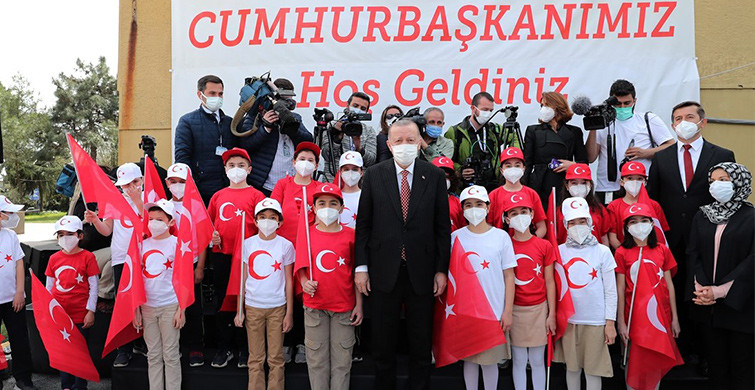 Cumhurbaşkanı Erdoğan, 23 Nisan’da İftara Çocukları Davet Etti
