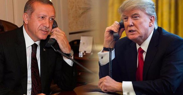 Cumhurbaşkanı Erdoğan, ABD Başkanı Trump İle Görüştü