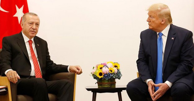 Cumhurbaşkanı Erdoğan, ABD Başkanı Trump ile Telefonda Görüştü