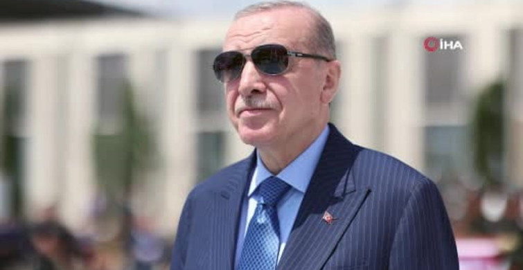 Cumhurbaşkanı Erdoğan, ABD Başkanı Trump'ı resmi törenle karşıladı