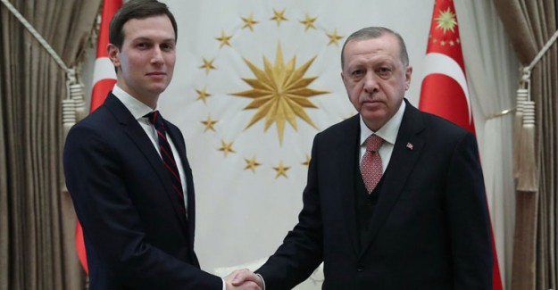 Cumhurbaşkanı Erdoğan, ABD Başkanı Trump'ın Danışmanı Jared Kushner'i Kabul Etti